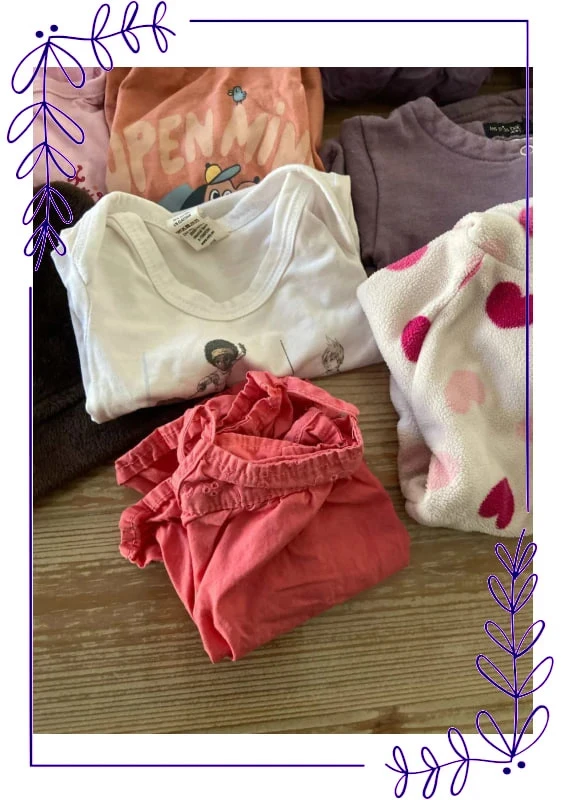 Lot niña 3 meses (16 piezas) – photo 7